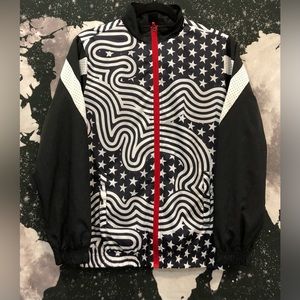 Ideology Stars & Stripes Windbreaker Jacket